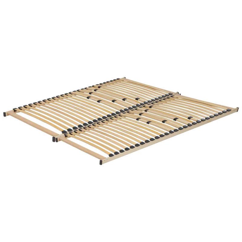 Beliani somier vouziers 180 x 200 cm