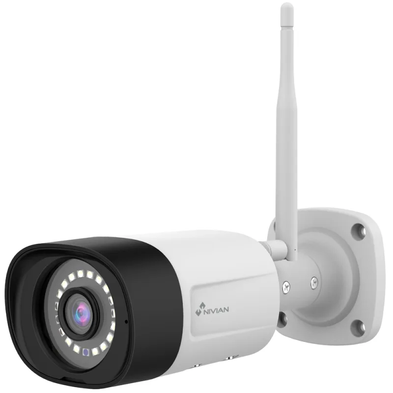 Cámara de vigilancia cctv wifi 6 dual nivian