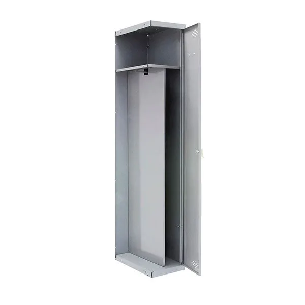 Taquillas metálicas simonlocker (180x50x50cm) gris taquilla