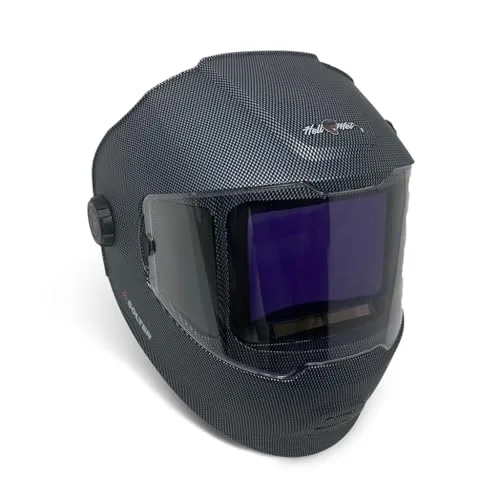 Solter - pantalla soldadura hellmet r-30 con tecnología true color, calidad óptica 1/1/1/1, amplio campo de visión 116x81mm