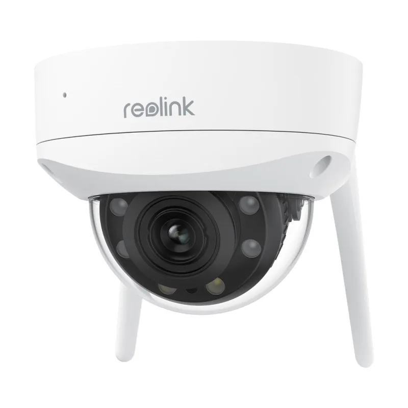 Reolink | cámara 4k ultra hd ik10 a prueba de vandalismo | w437 | domo | 8 mp | 2,7-13,5 mm | clasificación ip67 | h.265 | micro sd, máx. 256 gb