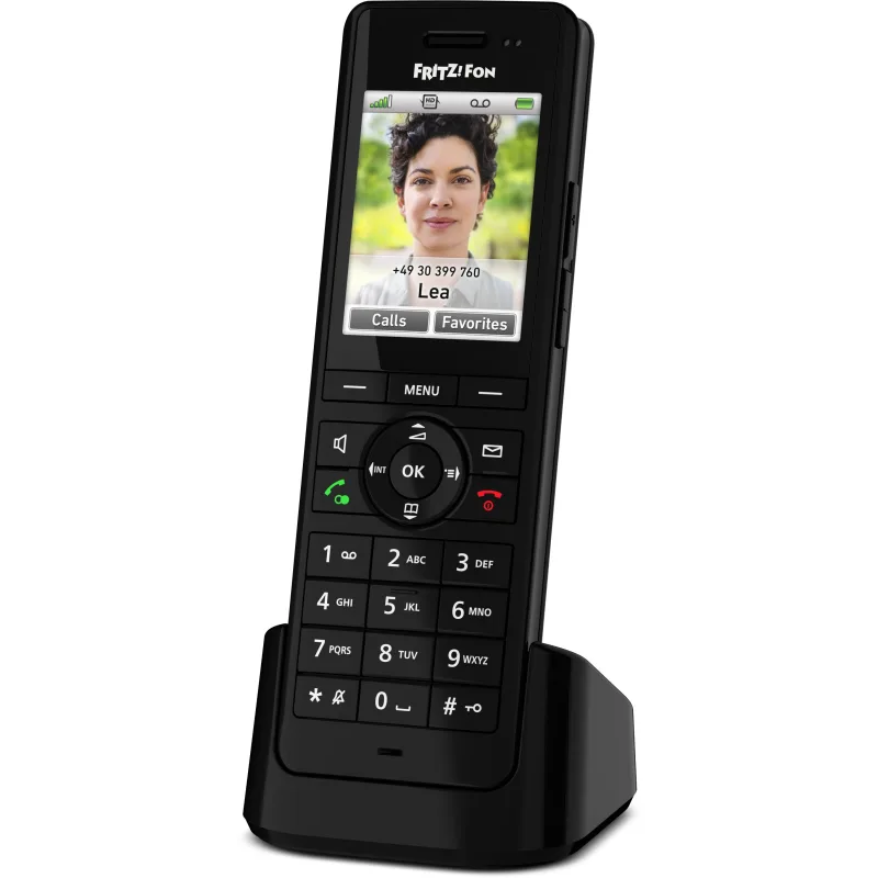 Telefono inalambrico fritz! fon x6 negro