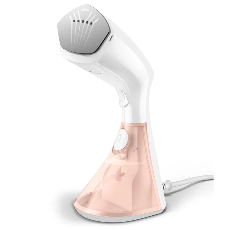 Vaporizador de prendas philips serie 8000 gc801/10, 0,23 l, 1600 w, rosa y blanco