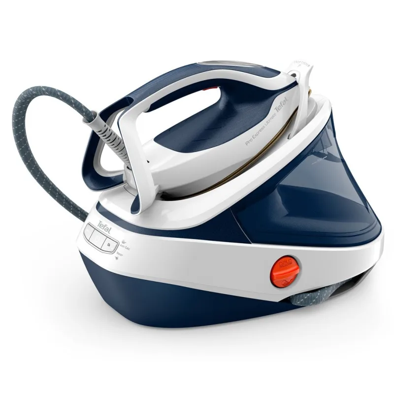 Tefal pro express ultimate ii gv9712 3000 w 1,2 l suela durilium airglide azul. blanco