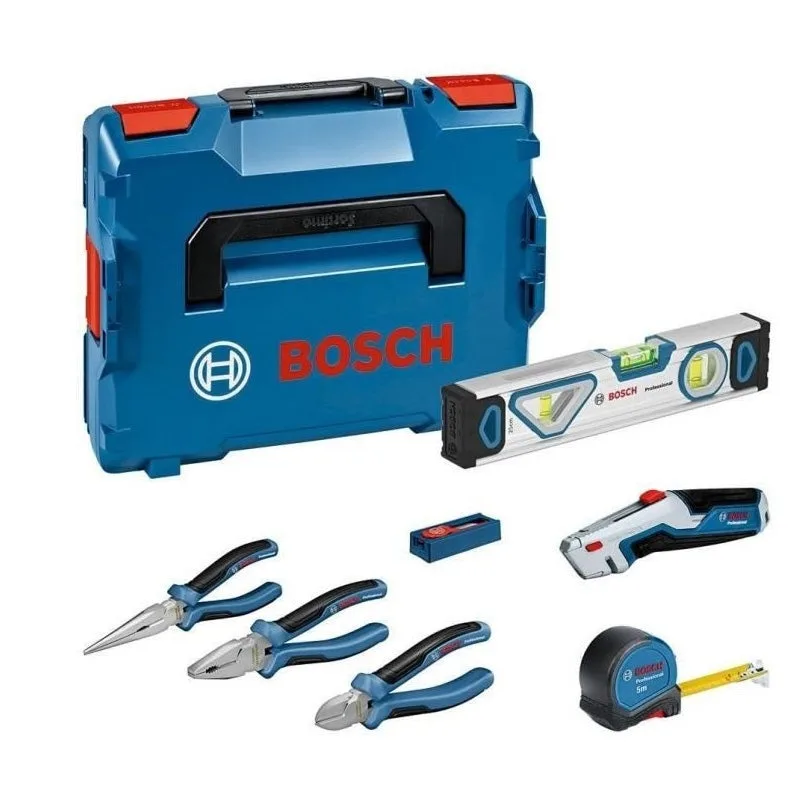 Juego de alicates de 16 piezas.