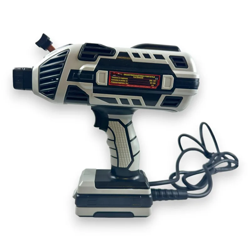 Soldador de pistola portátil inverter 4,6 kw kit con accesorios maletín