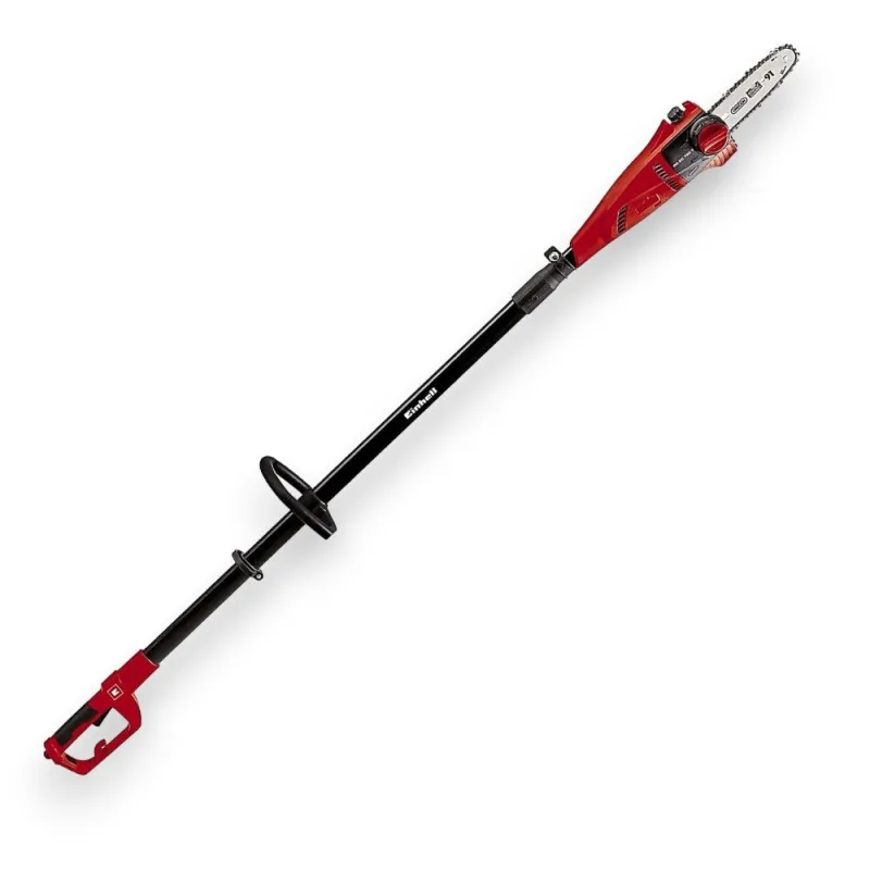 Sierra eléctrica telescópica de 750 w con barra de 20 cm para jardín