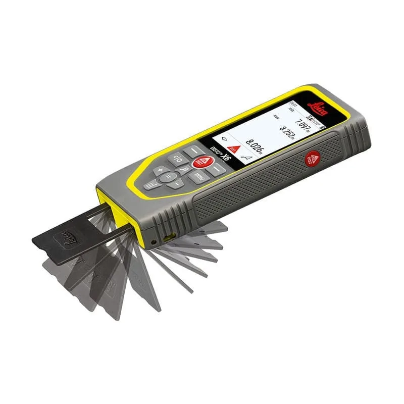 Leica geosystems-950909-medidor láser disto x6 de 250 m con cámara