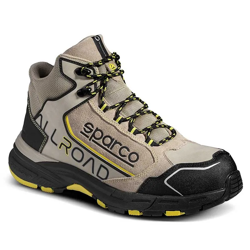 Scarpe antinfortunistiche sparco allroad stone esd s3 src hro - 43