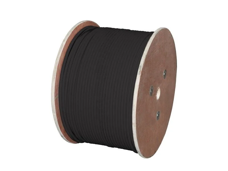 Cable de red alantec kif5outz305 negro 305 m cat5e u/utp (utp)