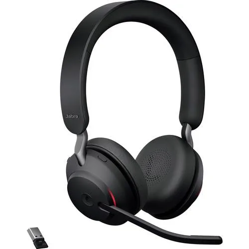 Jabra 26599-999-989 cuffia e auricolare wireless a padiglione ufficio usb tipo a bluetooth nero