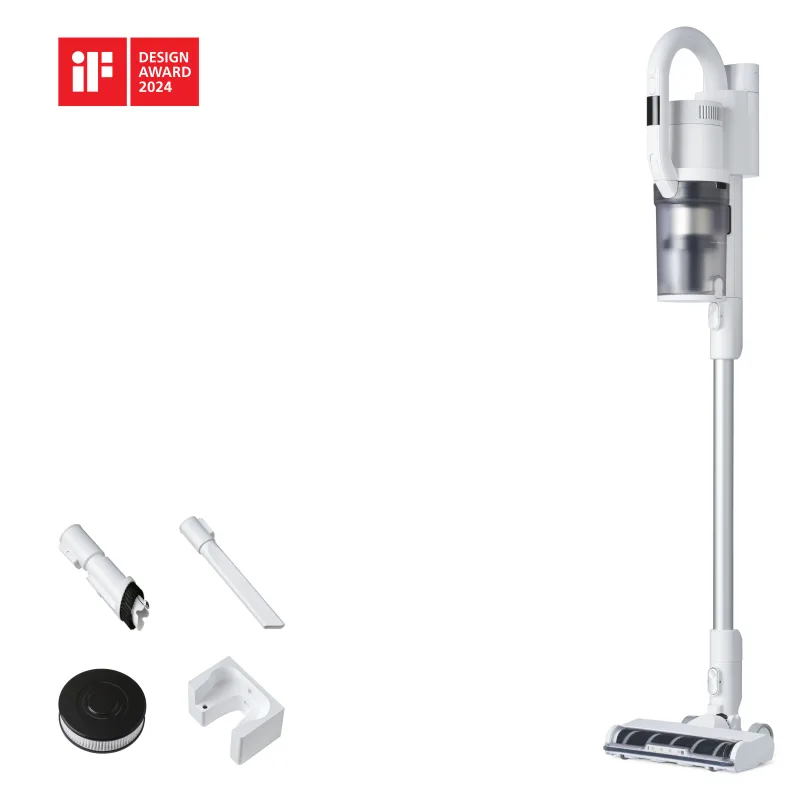 Aspirador escoba, 2 en 1, s1 home, blanco, 60min, 550w nilfisk