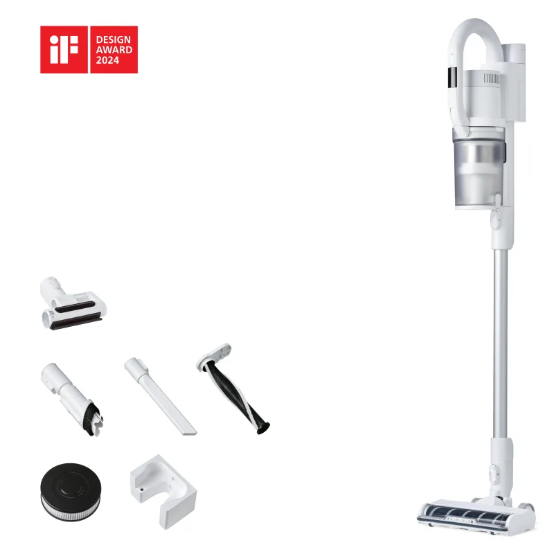 Aspirador escoba, 2 en 1, s1 allergy, blanco, 60min, 550w nilfisk