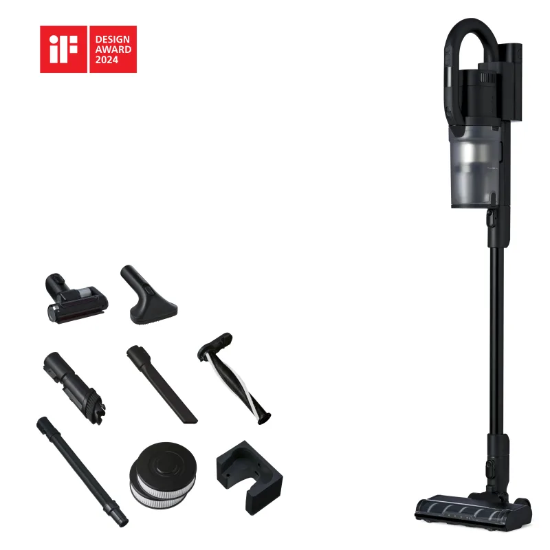 Aspirador escoba, 2 en 1, s1 pet care, negro, 60min, 550w nilfisk