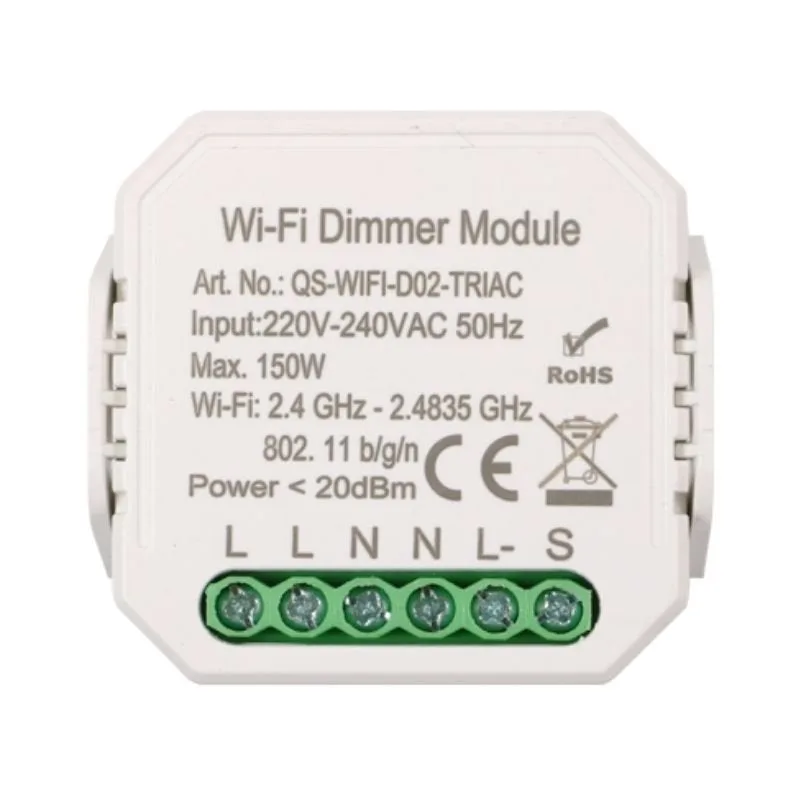 Triac dimmer módulo - wifi - silumen