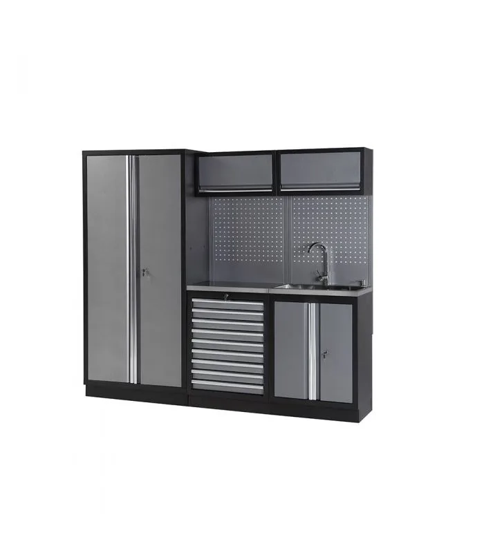 Mueble de taller 3 módulos s/inox alyco 129825