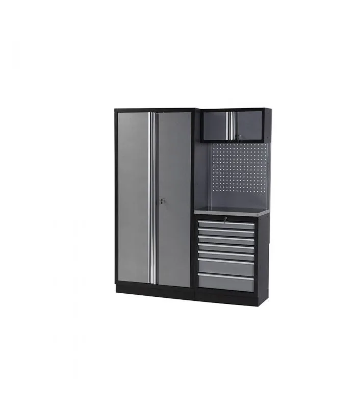 Mueble taller 2 módulos s/inox alyco 129845