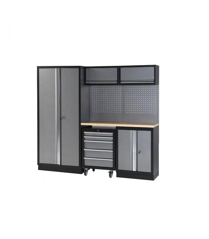 Mueble de taller 3 módulos s/madera alyco 129830