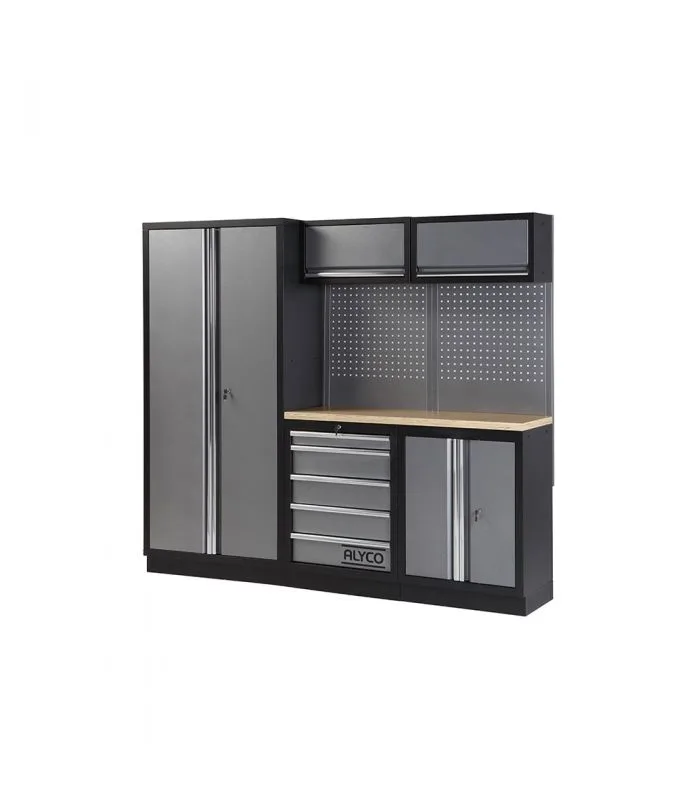 Mueble de taller 3 módulos alyco 192844