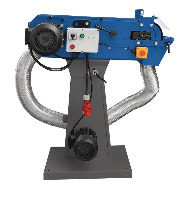 Lijadora de banda mbsm 150-243-2 as - con aspiración 3923316