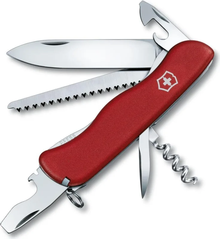 Victorinox forester multi-tool knife rojo