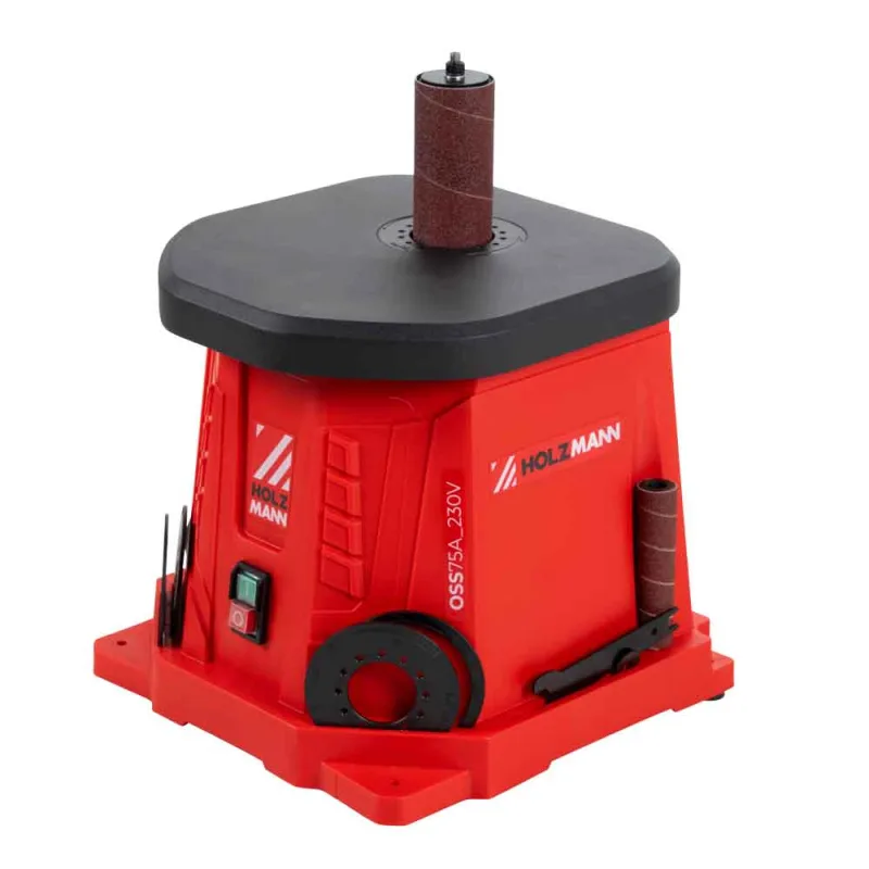 Lijadora de tambor oscilante