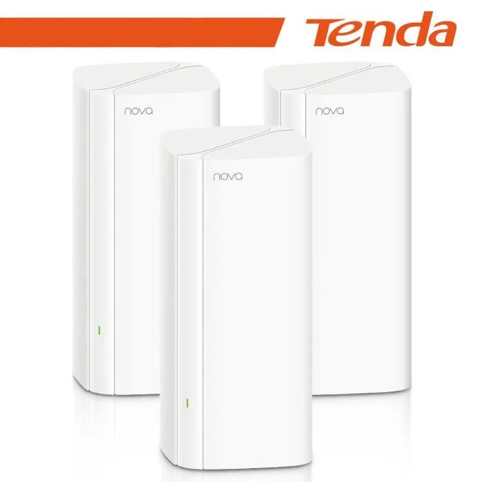 Tenda sistema home mesh ax3000 wi-fi 6 copertura fino a 650mq white