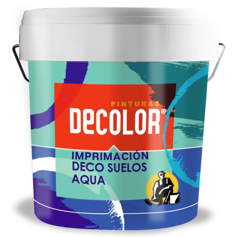 Imprimacion deco suelos al agua. incolora. 15 lt