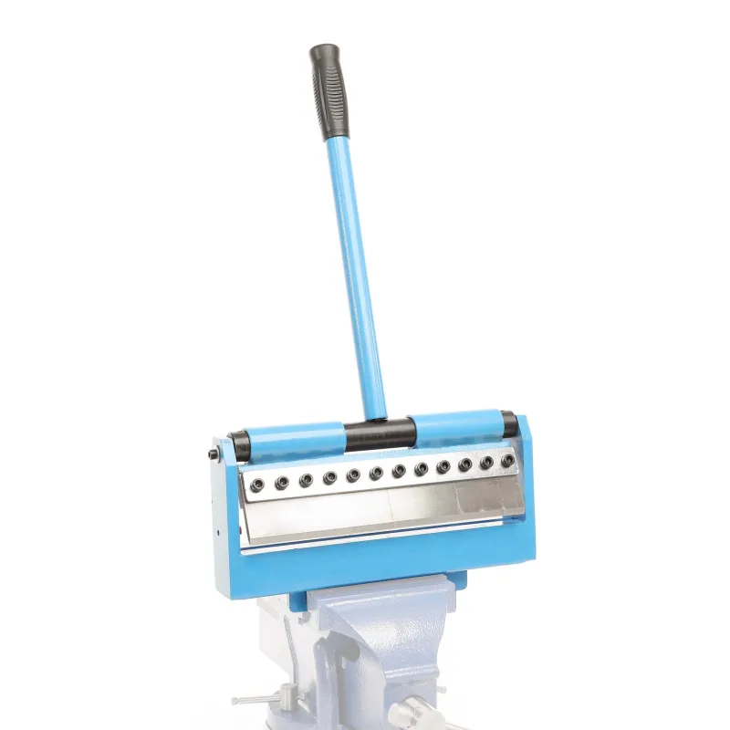 Xpotool máquina plegadora manual de chapa 300mm x 2,5/3mm dobladora 90° con palanca herramienta