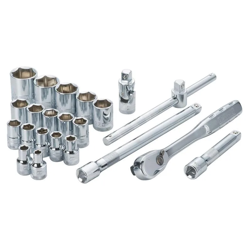 Juego de llaves dewalt 22el. 1/2