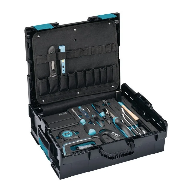Hazet 190l-136/83 maletín l-boxx ∙ con surtido ∙ 0,5 x 2,8 ∙ 1,5 – 19 ∙ ph1 – ph3 ∙ pz1 – pz3 ∙ t6 – t40 ∙ número de herramientas: 83