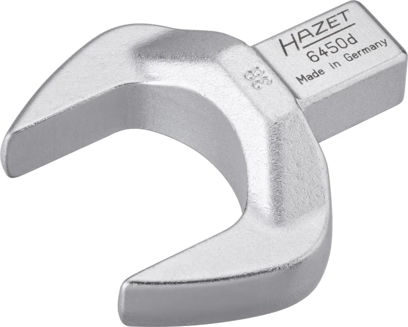Hazet 6450d-38 cabeza de llave de boca ∙ cuadrado insertable 14 x 18 mm ∙ perfil de hexágono exterior ∙ 38 mm