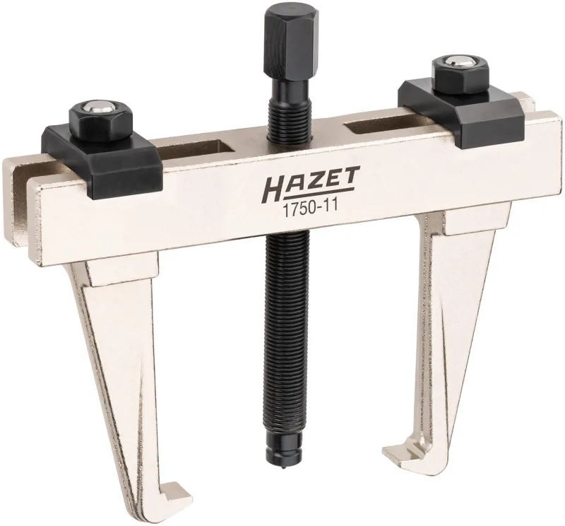 Hazet 1750-11 extractor de cierre rápido ∙ 2 brazos ∙ 127 mm