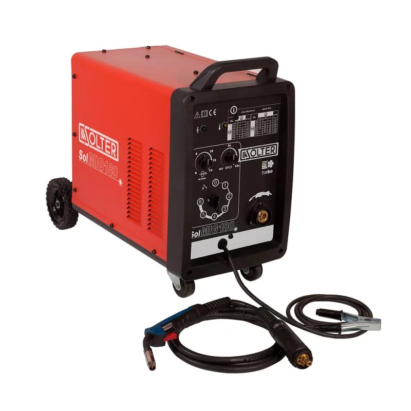 Solter - solmig 180, equipo inverter de soldadura