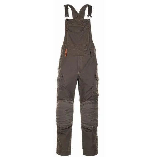 Salopette homme zag bosseur - taille 52 - ébène - 11502-009