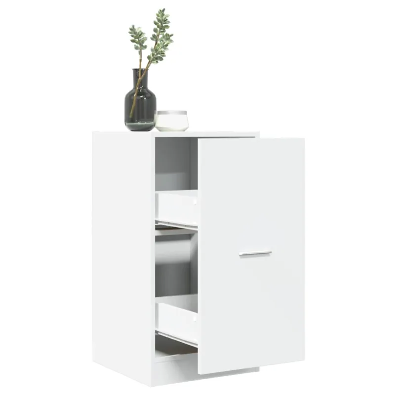 Mueble boticario blanco 40x41x77,5 cm madera contrachapada