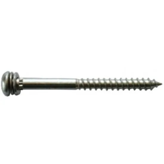 Tornillo mustad para montaje mecánico - cabeza redonda torx 40 - zincado blanco - ø7x90 - caja de 400 - lt293a700900b8s