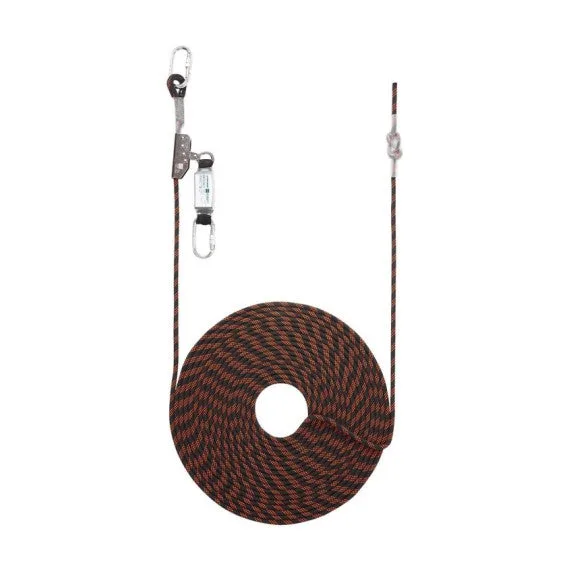 Dispositivo anticaídas guiado por cuerda de 20m portwest fp92