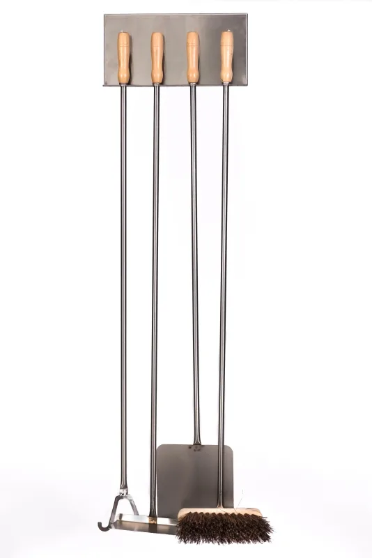 Kit de herramientas para limpieza de barbacoas