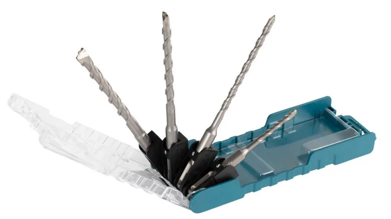 Makita e-13596-12 - set brocas sps plus ladrillo (4u.)