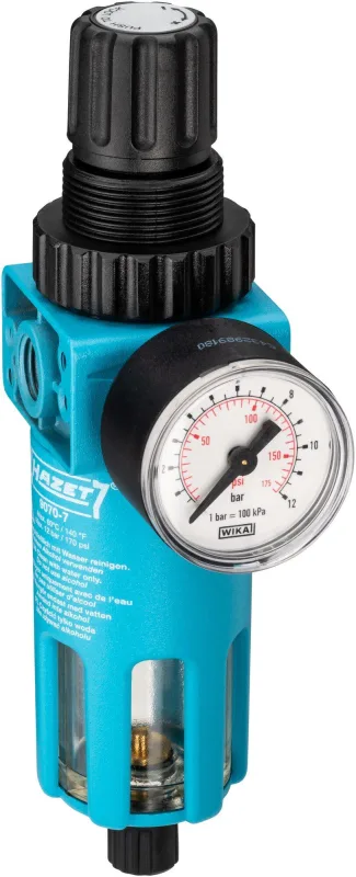 Hazet 9070-7 filtro riduttore di pressione, multicolore