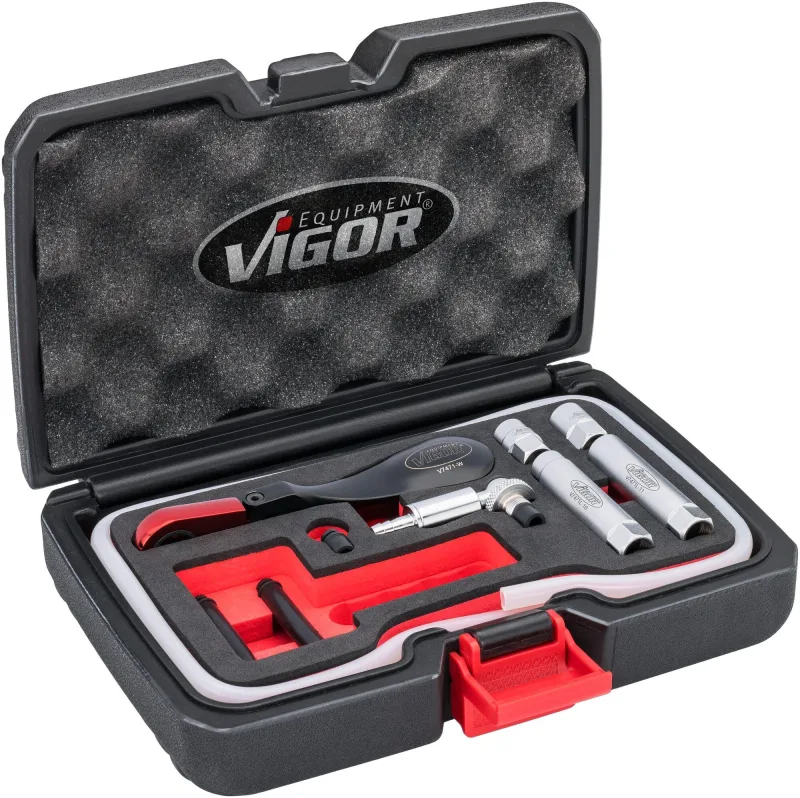 Vigor v7471 juego de purga de frenos ∙número de herramientas: 11