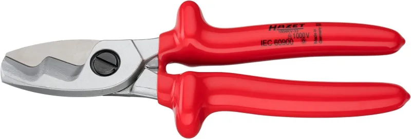 Hazet 1804kv-33 tijera para cables ∙ con aislamiento de protección