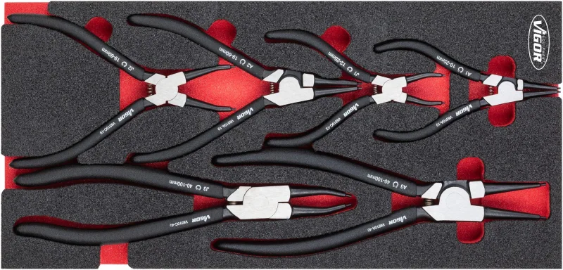 Vigor v4999n juego de alicates ∙393 mm x 188 mm x 35 mm