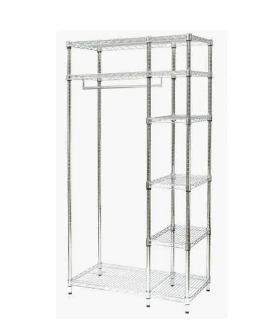 Kit estanteria ropero de 45x90x180cm