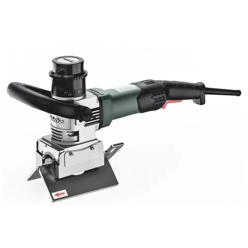 Affleureuse à métaux kfmv 17-15 f 1700w - metabo - avec metabox - 601770500