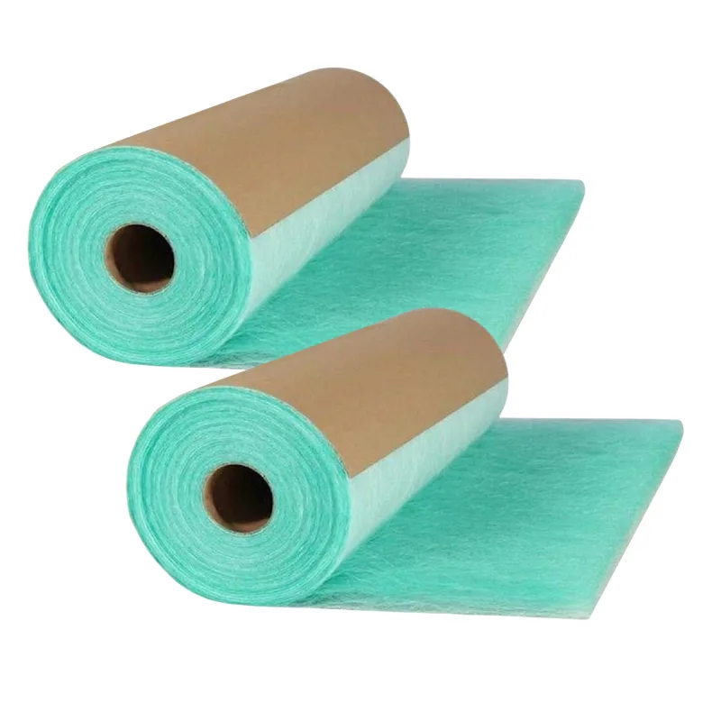 2 x rollo filtro suelos cabina paint stop 0,90x20 mts