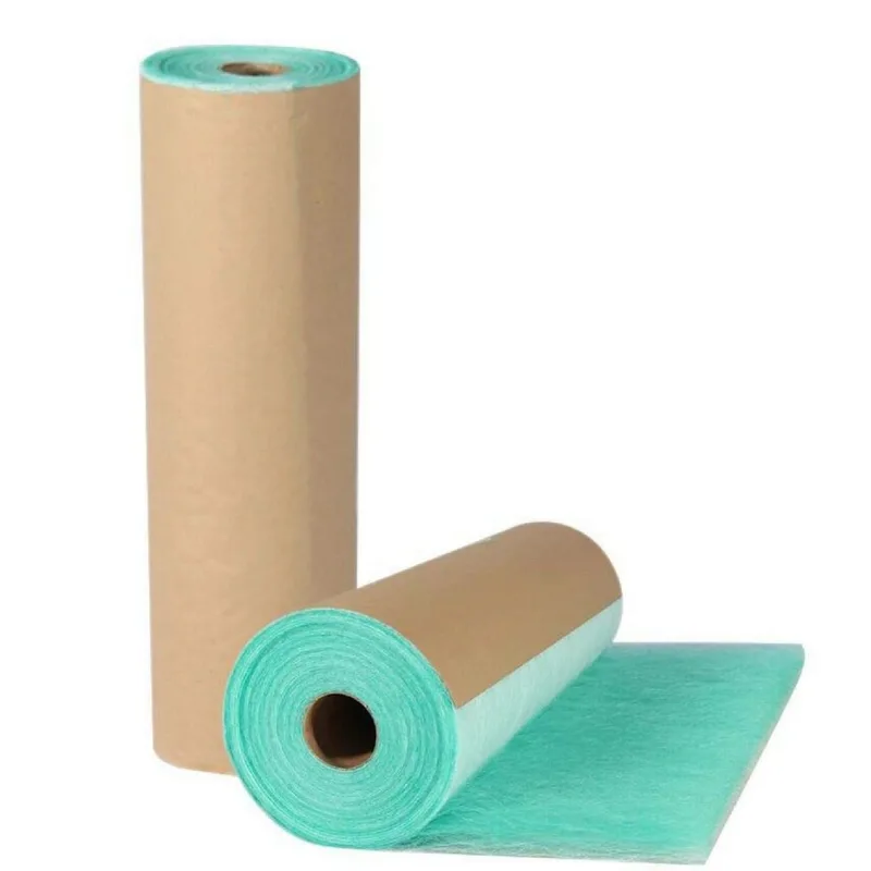 Rollo filtro suelos cabina paint stop 1,4x20 mts