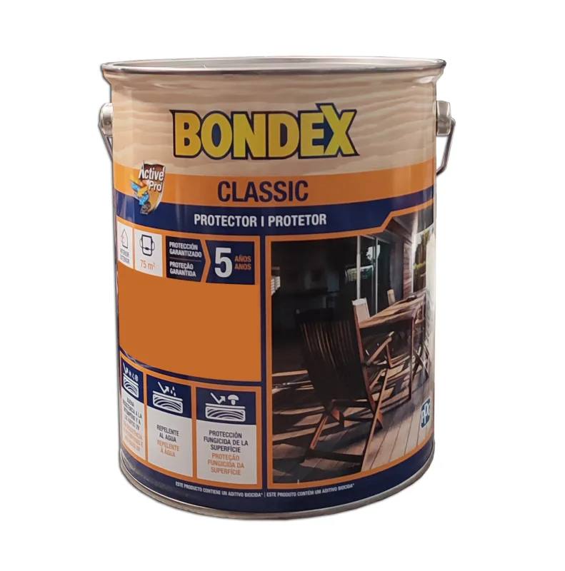 Bondex protector classic mate 5 lt (caoba oscuro 725)