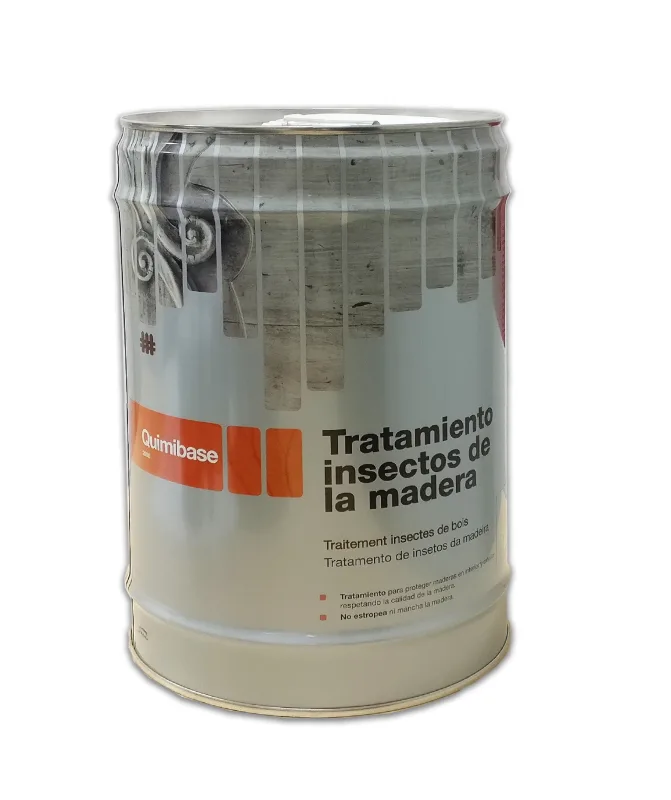 Tratamiento matacarcomas e insectos 25 lt